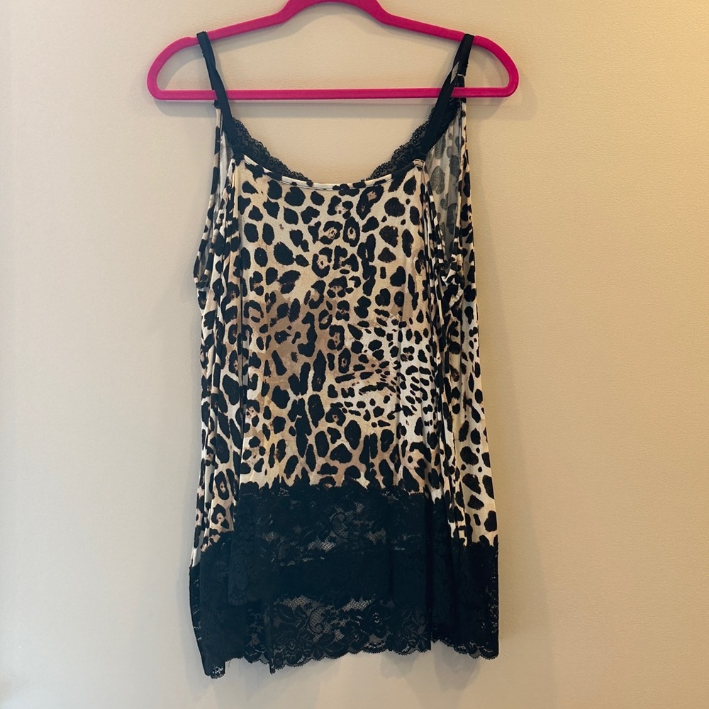 Lane Bryant Cami with Lace- size 22/24